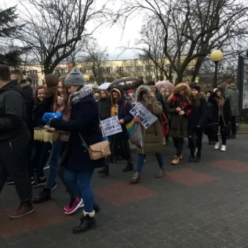 Młodzieżowy strajk klimatyczny w Radomsku