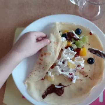 Dzień Naleśnika w PP nr 9 w Radomsku