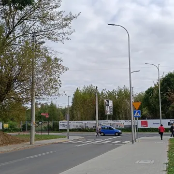 Nowe oświetlenie na ul. 11 Listopada w Radomsku