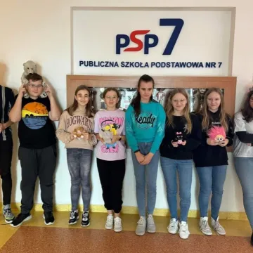 Pluszowe misie królowały w PSP nr 7 w Radomsku