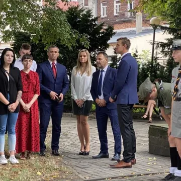 Mieszkańcy Radomska oddali hołd powstańcom warszawskim