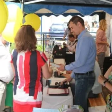 Plenerowe Targi Pracy w MOPS 