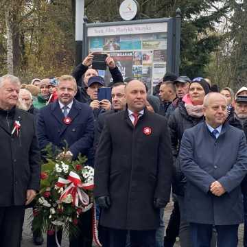 Radomsko uczciło 106. rocznicę odzyskania przez Polskę niepodległości