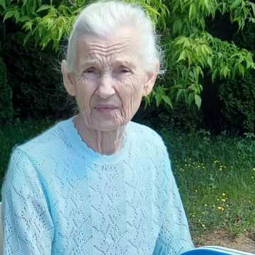 [AKTUALIZACJA] Policjanci poszukują zaginionej Danuty Jankowskiej. Kobieta wyszła ze szpitala w Radomsku i nie powróciła do DPS
