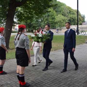 W Radomsku upamiętniono 80. rocznicę wybuchu Powstania Warszawskiego