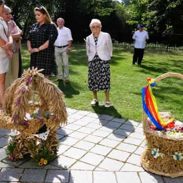 W Strzałkowie dziękowano za tegoroczne plony
