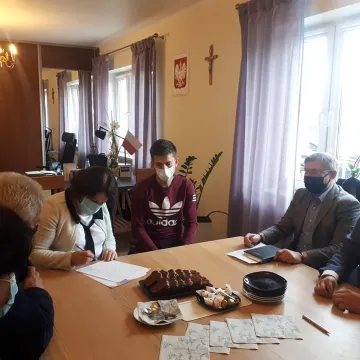 Belka uratuje most w Krzętowie