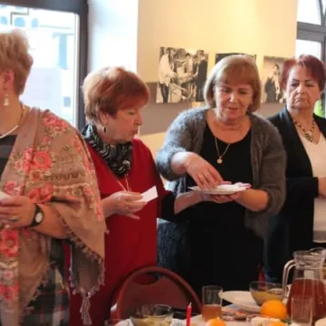 Wigilijne wieczerze seniorów z Radomska