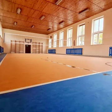 Zakończył się remont sali gimnastycznej ZSP w Przedborzu