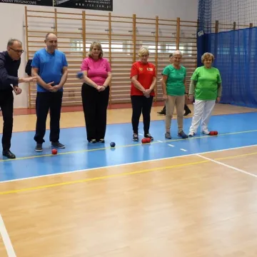 Seniorzy grali w Radomsku w boule