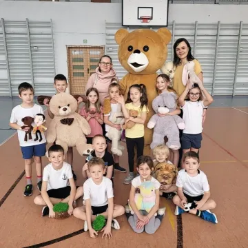 Pluszowe misie królowały w PSP nr 7 w Radomsku