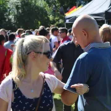 ŚDM 2016: Dzień Miłosierdzia w parku Solidarności