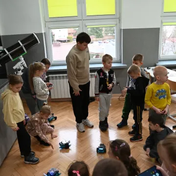 Przedszkolaki w Reymontówce na Bugaju w Radomsku