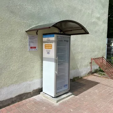 Dwie lodówki społeczne działają już w Radomsku