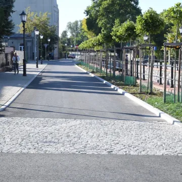Piotrków Tryb.: bulwary otwarte dla spacerowiczów