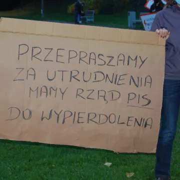 Protesty przeciw orzeczeniu TK nie ustają