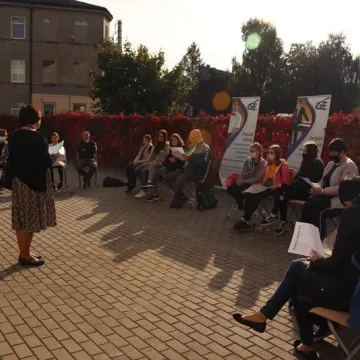 Poznawali Radomsko – miasto braci Różewiczów