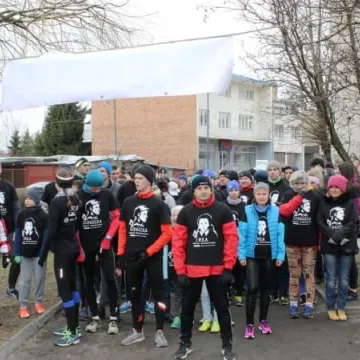 Bieg Tropem Wilczym 2017 w Radomsku