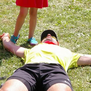 300 biegaczy zmierzyło się z Górą Kamieńsk