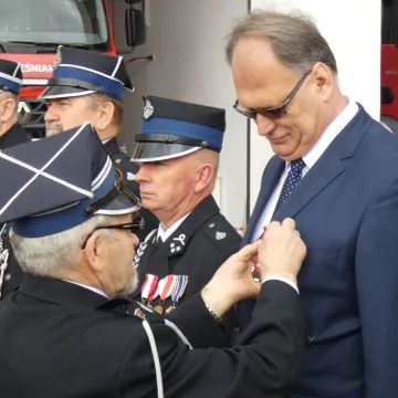 W Kodrębie odbyły się powiatowe obchody Dnia Strażaka