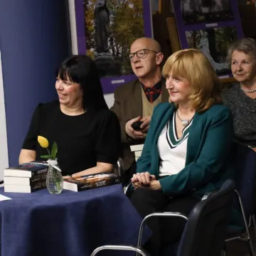 Igor Brejdygant spotkał się z mieszkańcami Radomska