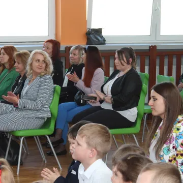 Dzień Patrona w PSP nr 8 w Radomsku