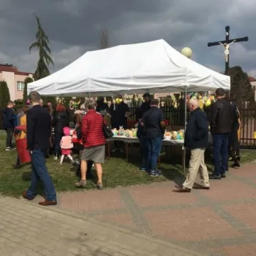 Wielkanocny kiermasz PSP 1