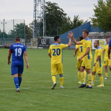 RKS Radomsko rozbił Zryw Wygodę