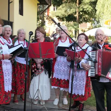 W Dziepółci dziękowali za tegoroczne plony