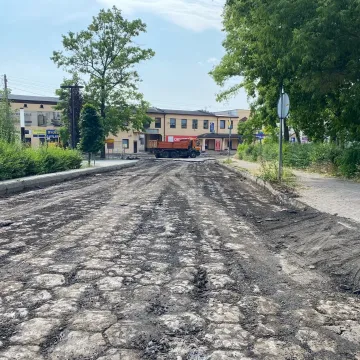 Ruszyła budowa nowego ronda w Radomsku