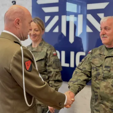 Żołnierze zatrzymali pijanego kierowcę. Policja mówi: dziękujemy