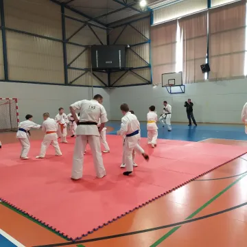 Sparing karateków „Randori day” w Radomsku