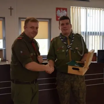 Władze Hufca ZHP Radomsko wybrane. Komendantem ponownie Piotr Jaworski