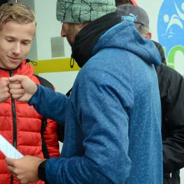 Rywalizowali w Sztafetowych Biegach Przełajowych