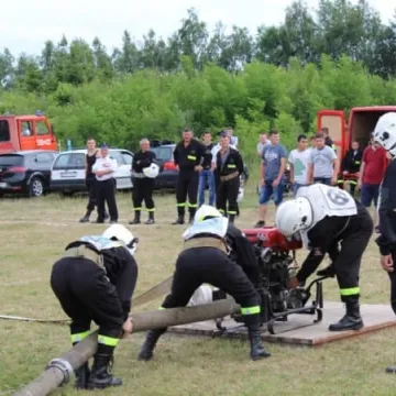 Strażacy zmierzyli się w zawodach