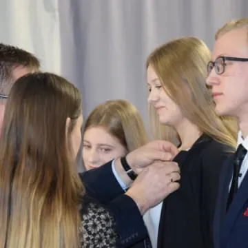 Dzień patrona w II LO w Radomsku