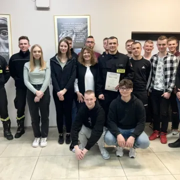 „Tydzień z profilaktyką” w Mechaniku w Radomsku