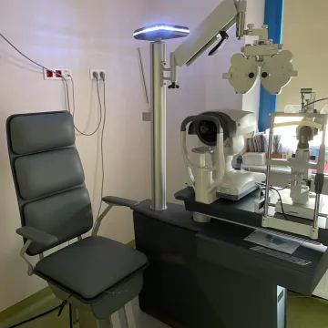 Nowoczesny unit okulistyczny w szpitalu w Radomsku