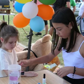 Społeczność Szczepocic dziękowała za plony