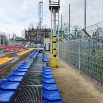 Inwestycje na miejskim stadionie w Radomsku