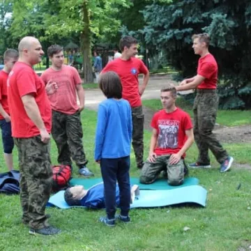 Piknik wiejski w MDK