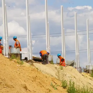 Jak postępują prace na budowie odcinka D autostrady A1?