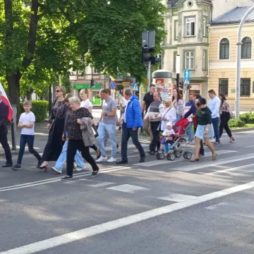 Marsz dla Życia i Rodziny w Radomsku