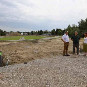 Jak postępują prace na „Gliniankach” w Radomsku?