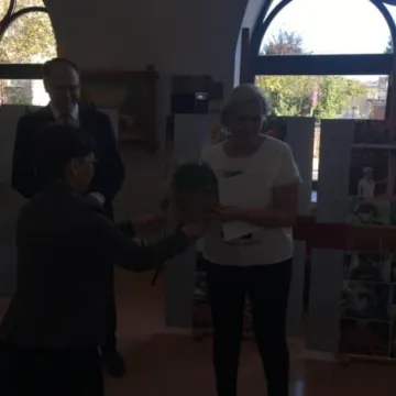 Laureaci konkursu „Mój dom cały w kwiatach”