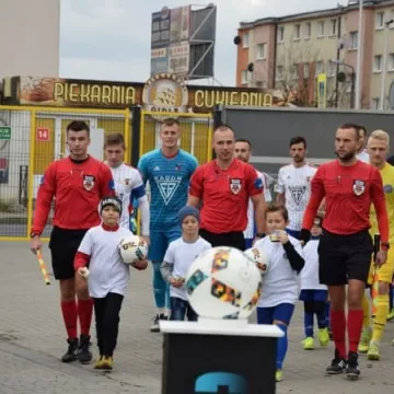 RKS Radomsko remisuje z Bronią Radom 1:1