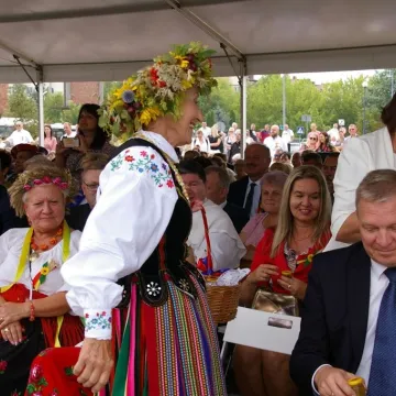 Dożynki Województwa Łódzkiego w Radomsku
