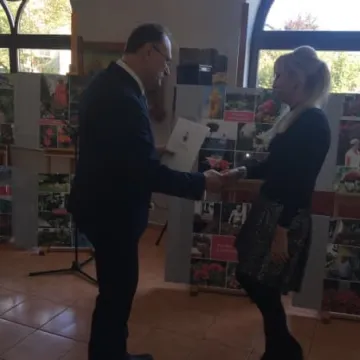 Laureaci konkursu „Mój dom cały w kwiatach”