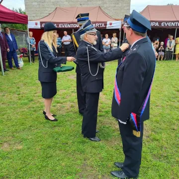 OSP Sucha Wieś ma własny sztandar