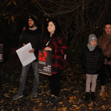 Manifestacja „Ani jednej więcej!” w Radomsku